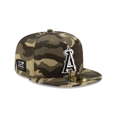 Sapca New Era Los Angeles Angels MLB Armed Forces Weekend 59FIFTY Fitted - Verzi